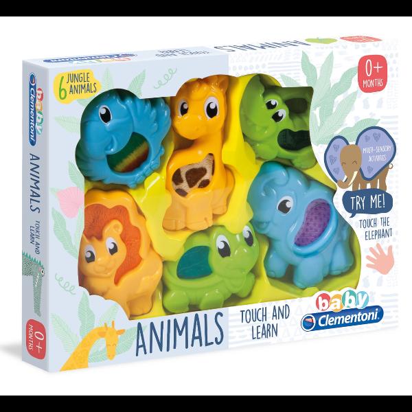 Clementoni baby - Gli animali - Tocca e …